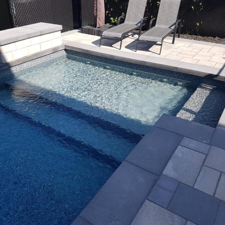 Inground pool construction Laval