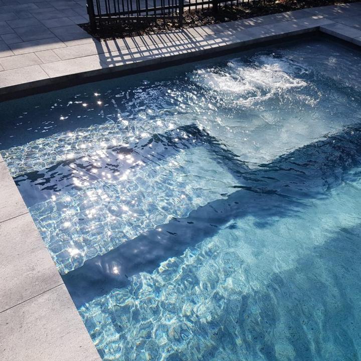 Inground pool construction Laval