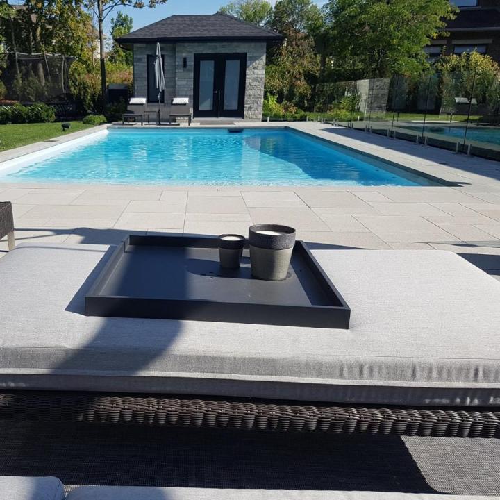 Inground pool installation Laval