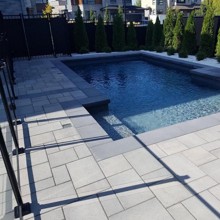 Inground pool construction Laval