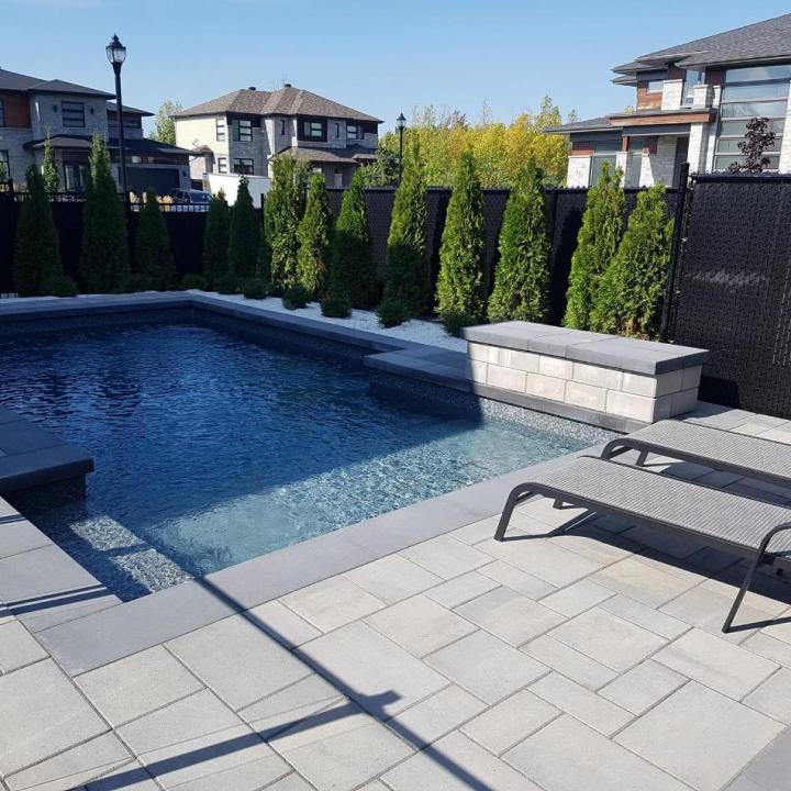 Inground pool construction Laval