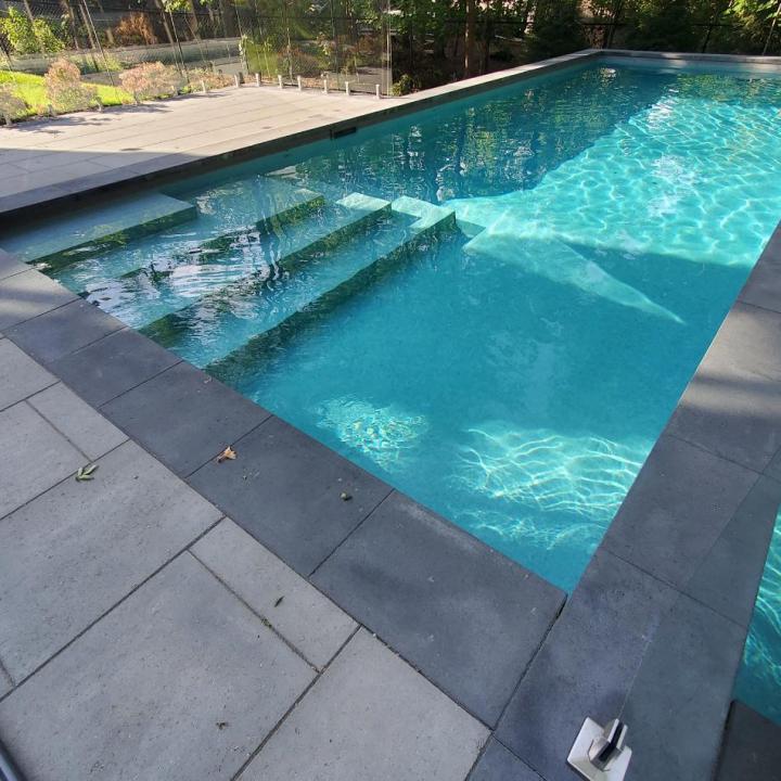 Inground pool construction Laval