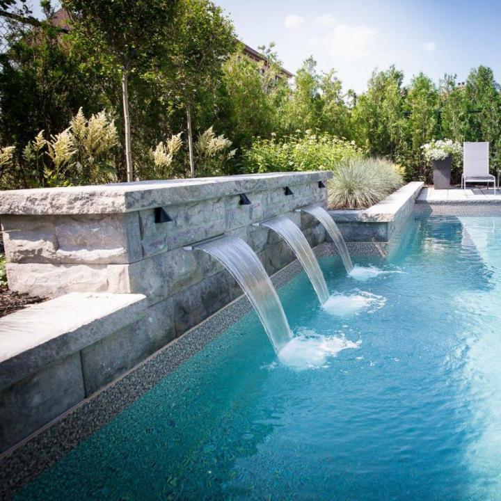 Inground pool installation Laval