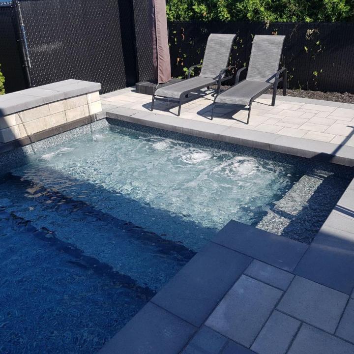 Inground pool construction Laval